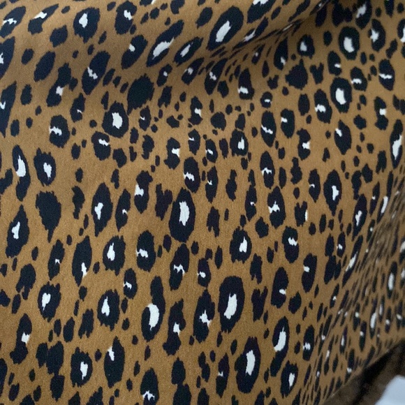 Who What Wear cheetah print dress - Picture 2 of 4